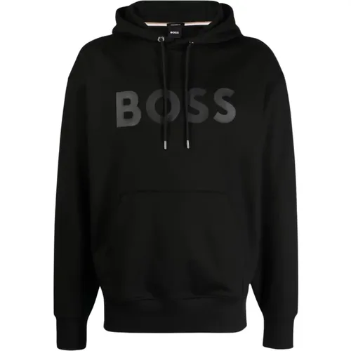 Mens Clothing Sweatshirts Noos , male, Sizes: M, L, XL - Hugo Boss - Modalova