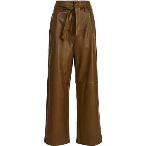 Dark Pants , female, Sizes: L, XL - Essentiel Antwerp - Modalova