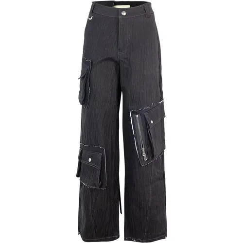 Cargo Trousers , female, Sizes: 2XS - Andersson Bell - Modalova