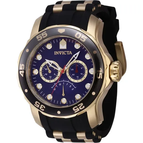 Pro Diver Quartz Watch - Blue Dial , male, Sizes: ONE SIZE - Invicta Watches - Modalova