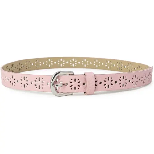Floral Belt with Buckle/Bow Fastening , female, Sizes: 95 CM, 90 CM - Only - Modalova