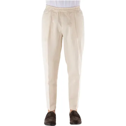 Savoy American Pocket Pants , male, Sizes: L - Briglia - Modalova