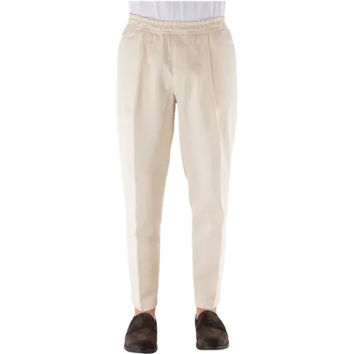 Savoy American Pocket Pants , male, Sizes: XL, M - Briglia - Modalova