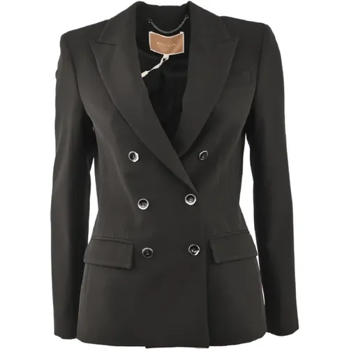 Doppelreihiger Blazer , Damen, Größe: M - Kocca - Modalova