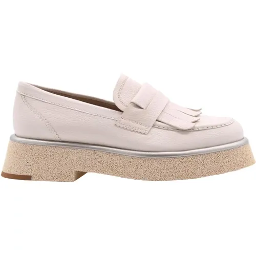 Loafers , female, Sizes: 6 UK - Pertini - Modalova