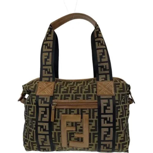 Pre-owned Canvas fendi-bags , female, Sizes: ONE SIZE - Fendi Vintage - Modalova