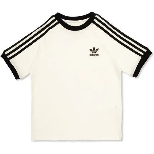 T-Shirt mit Logo Adidas - Adidas - Modalova