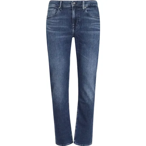 Jeans Autumn Winter Collection , male, Sizes: W31, W29, W30, W32, W33, W34 - 7 For All Mankind - Modalova