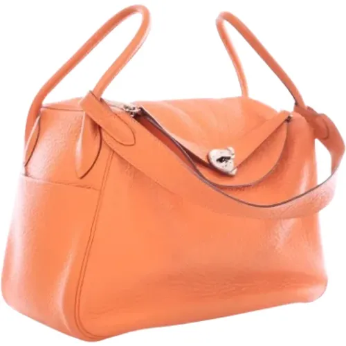 Pre-owned Leather handbags , female, Sizes: ONE SIZE - Hermès Vintage - Modalova