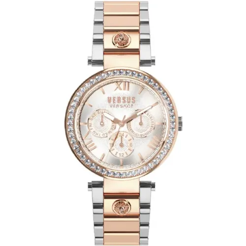 Camden Market Swarovski Crystal Watch , female, Sizes: ONE SIZE - Versus Versace - Modalova