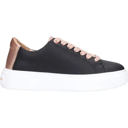 Sneakers Schwarz , Damen, Größe: 36 EU - Alexander Smith - Modalova