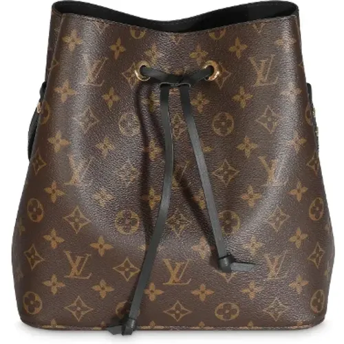 Pre-owned Canvas louis-vuitton-bags , female, Sizes: ONE SIZE - Louis Vuitton Vintage - Modalova