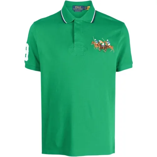 Casual Langarm Sport Hemd Grün - Polo Ralph Lauren - Modalova