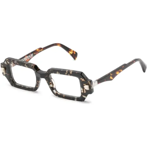 Q9 GYH Optical Frame , unisex, Sizes: 50 MM - Kuboraum - Modalova