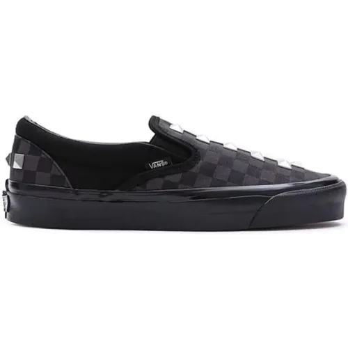 Schwarze Slip-On 98 DX Sneakers - Vans - Modalova