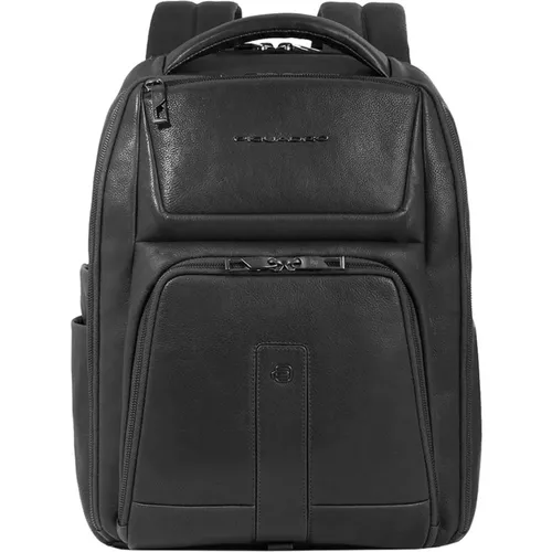 Backpacks,Leder Laptop Rucksack - Piquadro - Modalova