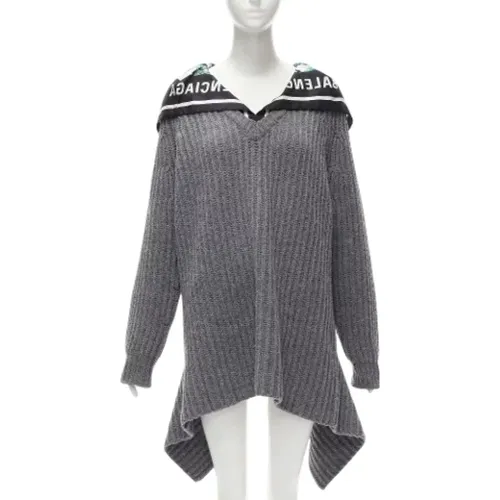 Pre-owned Wool outerwear , female, Sizes: XS - Balenciaga Vintage - Modalova