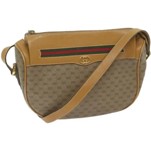 Pre-owned Leder gucci-taschen , Damen, Größe: ONE Size - Gucci Vintage - Modalova