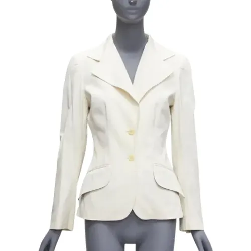 Pre-owned Cotton outerwear , female, Sizes: 3XL - Dolce & Gabbana Pre-owned - Modalova