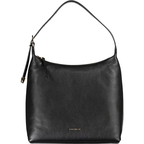 Elegant Leather Shoulder Bag , female, Sizes: ONE SIZE - Coccinelle - Modalova