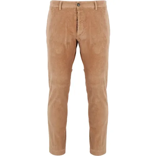 Slim-Fit High Waist Chino Pants , male, Sizes: XL - Dsquared2 - Modalova