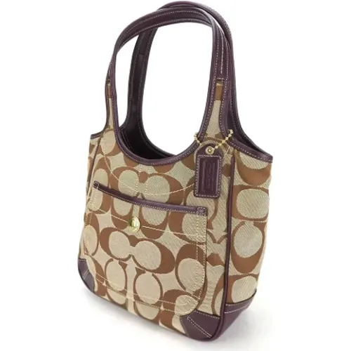 Pre-owned Fabric totes , female, Sizes: ONE SIZE - Coach Pre-owned - Modalova