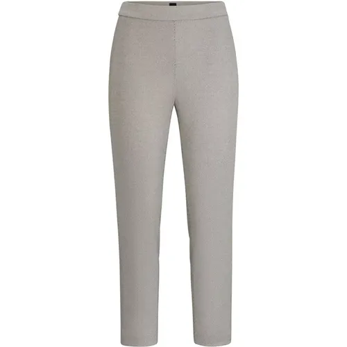 Cropped Trousers , female, Sizes: 2XS, L, XL, XS - Hugo Boss - Modalova