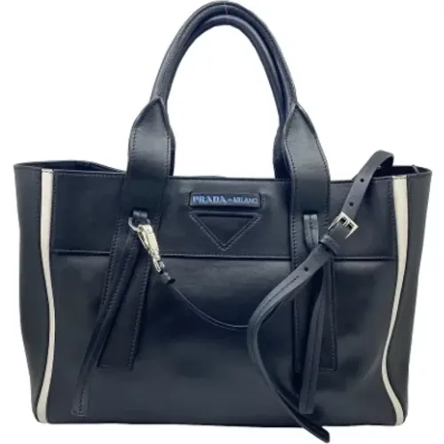 Pre-owned Leather totes , female, Sizes: ONE SIZE - Prada Vintage - Modalova