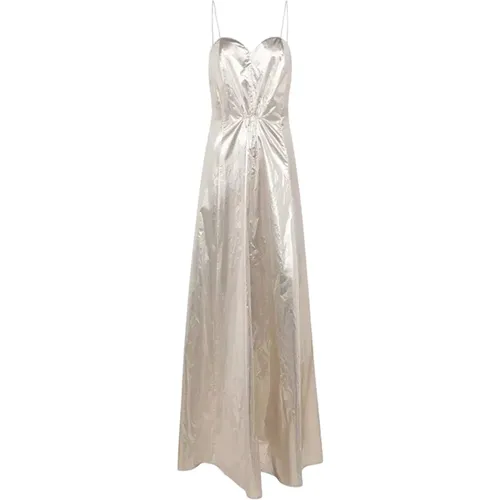 Silver My Dress Elegant Style , female, Sizes: M - Forte Forte - Modalova