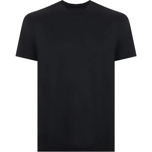 Stilvolle T-Shirts und Polos , Herren, Größe: 2XL - Emporio Armani - Modalova