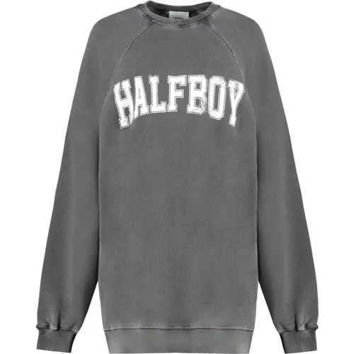 Sweatshirts & Hoodies , Damen, Größe: XS - Halfboy - Modalova
