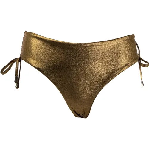 Classic Slip Bikini Bottoms , male, Sizes: L, S - Trussardi - Modalova