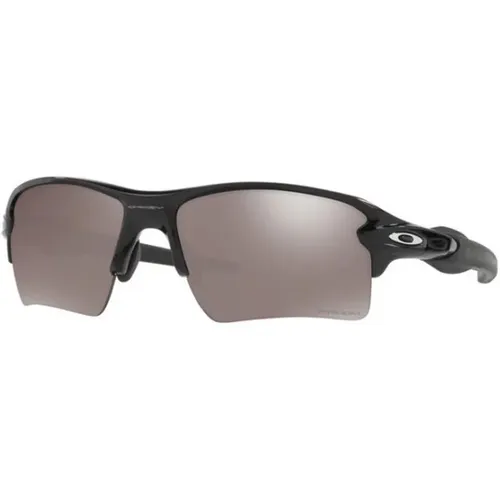 Schwarze Rahmen Herren Sonnenbrille , Herren, Größe: 59 MM - Oakley - Modalova