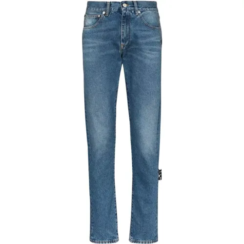 Jeans , male, Sizes: W32 - Off White - Modalova