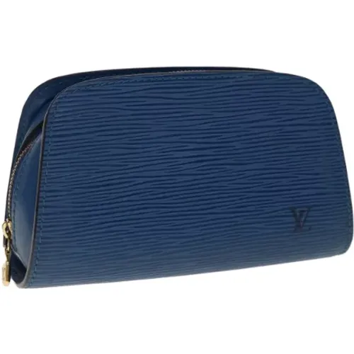 Pre-owned Leather pouches , female, Sizes: ONE SIZE - Louis Vuitton Vintage - Modalova