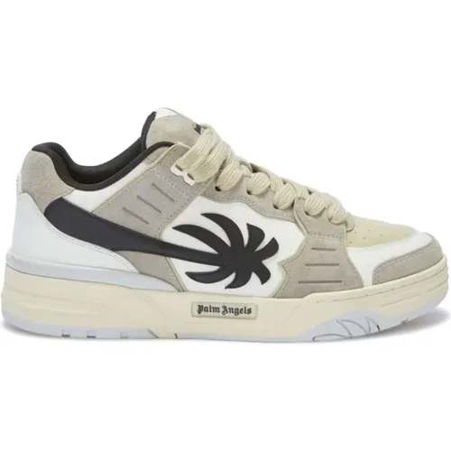 White Sneakers , male, Sizes: 6 UK, 7 UK, 8 UK, 9 UK, 10 UK - Palm Angels - Modalova