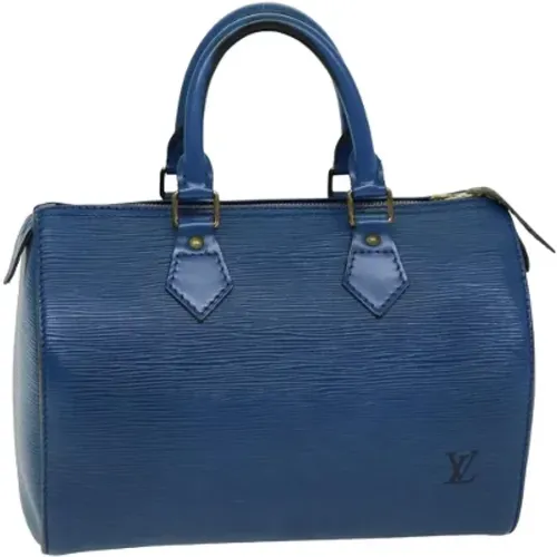 Pre-owned Leather handbags , female, Sizes: ONE SIZE - Louis Vuitton Vintage - Modalova