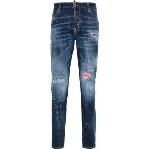 Jeans , male, Sizes: L, XL - Dsquared2 - Modalova