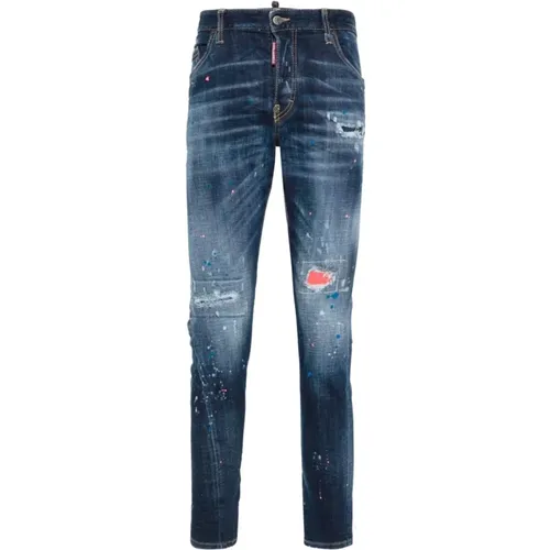 Jeans , male, Sizes: L, XL, M - Dsquared2 - Modalova
