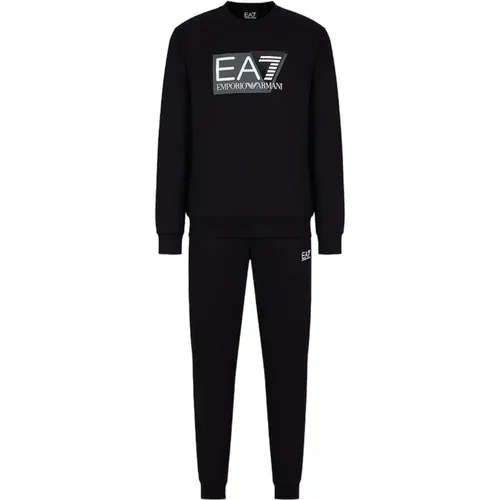 Essential Comfort Sports Suit , male, Sizes: 4XL - Emporio Armani EA7 - Modalova