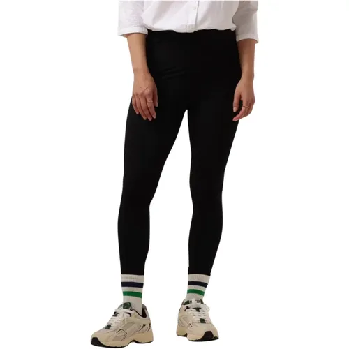 Damen Bibi Leggings in Schwarz , Damen, Größe: XL - Penn&Ink N.Y - Modalova