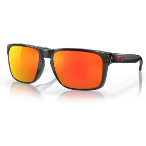 Sportliche Sonnenbrille für Outdoor-Aktivitäten - Oakley - Modalova