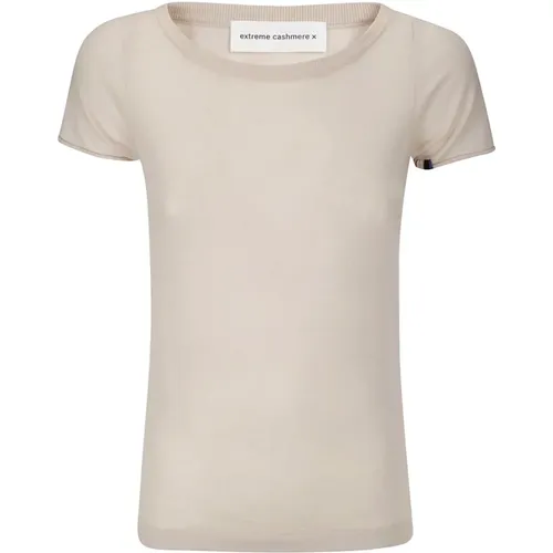 Kaschmir Bootneck T-Shirt - Extreme Cashmere - Modalova