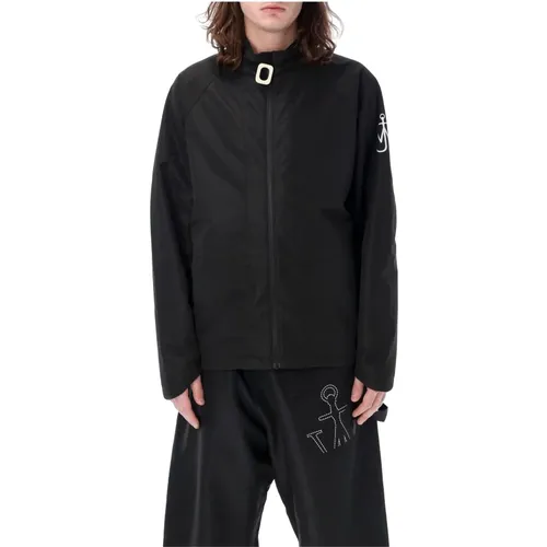 Men's Clothing Outerwear Ss24 , male, Sizes: L, S - JW Anderson - Modalova
