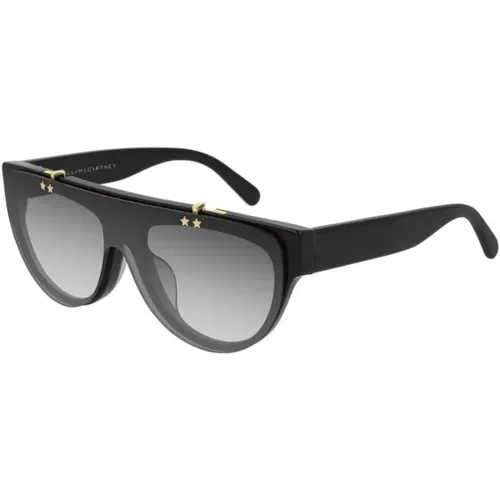 Glossy Sunglasses , unisex, Sizes: 53 MM - Stella Mccartney - Modalova