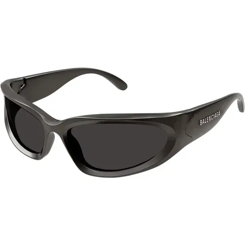 Bb0157S 008 Sunglasses , female, Sizes: 65 MM - Balenciaga - Modalova