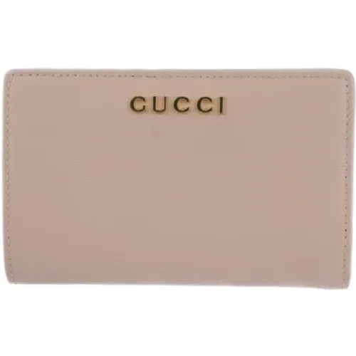 Pre-owned Leather wallets , female, Sizes: ONE SIZE - Gucci Vintage - Modalova