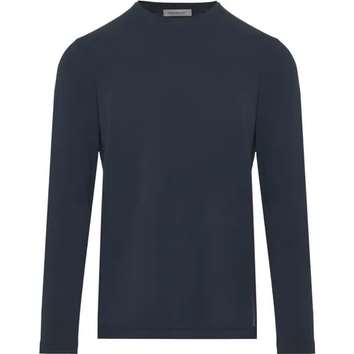 Baumwoll-Sweatshirt mit Elastanmischung - Corneliani - Modalova