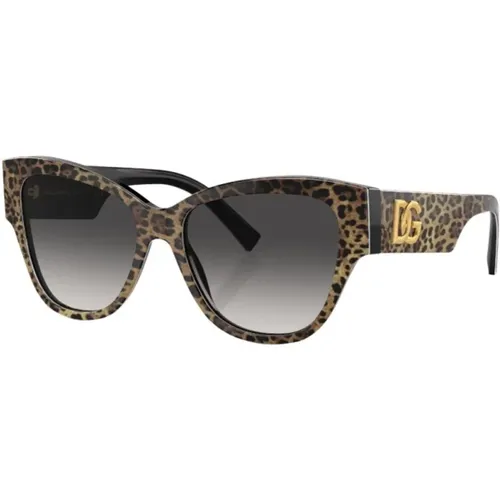 Dg4449 31638G Sunglasses , female, Sizes: 54 MM - Dolce & Gabbana - Modalova