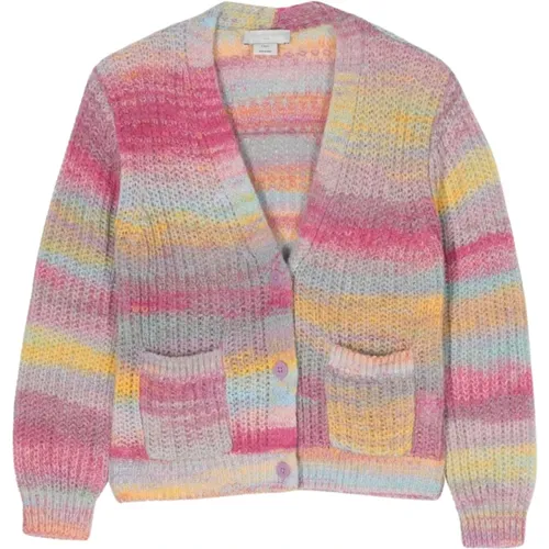 Strickjacke V-Ausschnitt - Stella Mccartney - Modalova